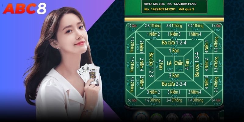 Game bài Fan Tan sở hữu số lượng ô cược nhiều nhất hệ thống