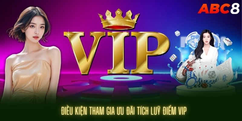 Một số điều kiện khi tích lũy điểm VIP tại ACB8