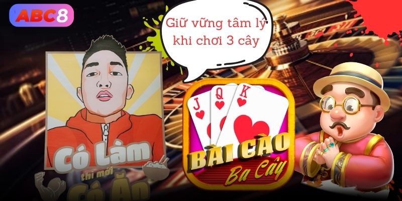 Muốn thành công điều trước tiên cần thực hiện đó là tâm lý chiến ổn định