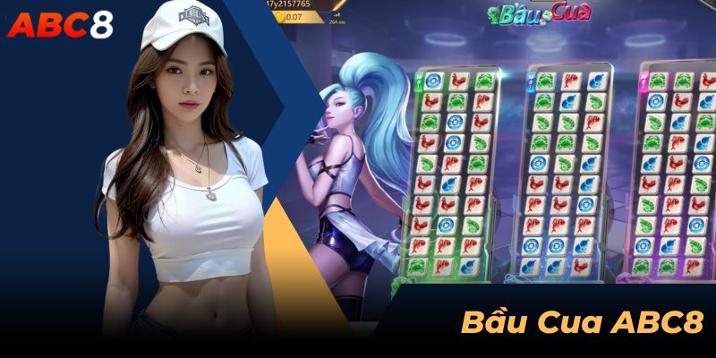 Sản phẩm giải trí trực tuyến Bầu Cua có mặt trên nền tảng ABC8